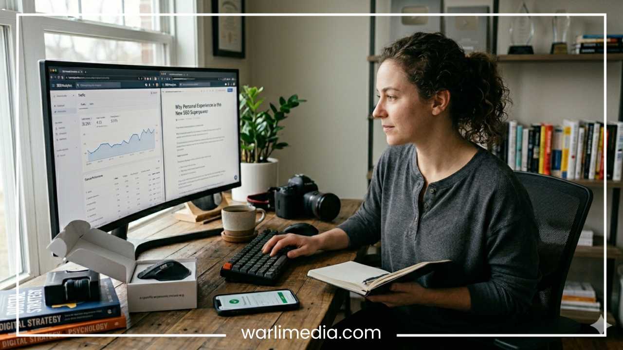 Why Personal Experience is the New SEO Superpower