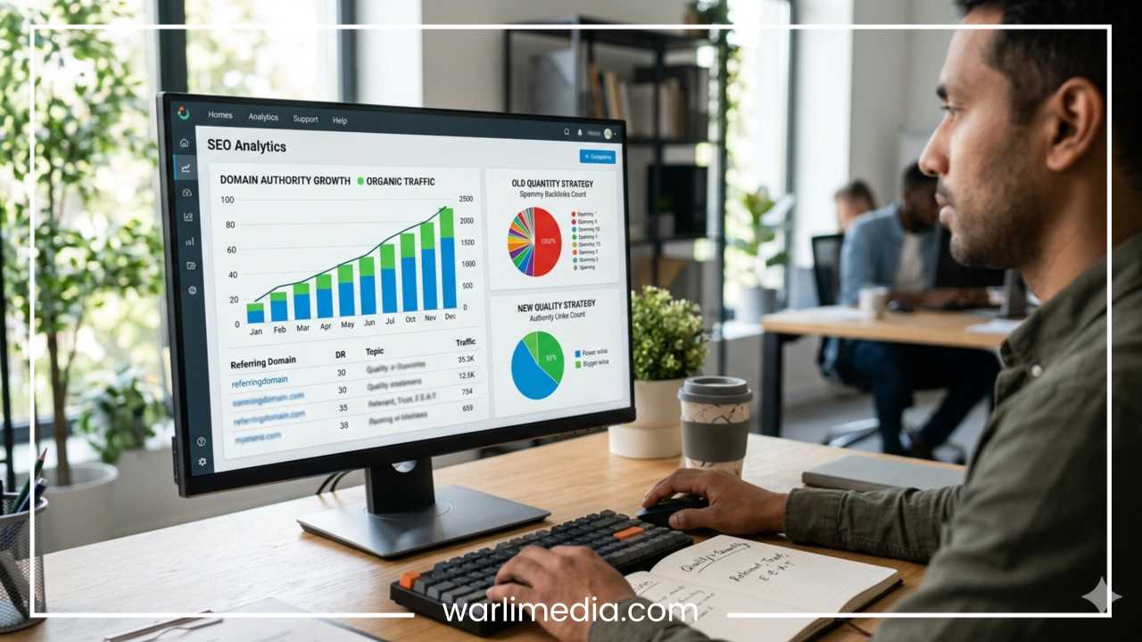 Why Quality Always Beats Quantity in Link Building