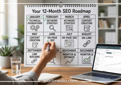 Your 12-Month SEO Roadmap: From Zero to Ranked