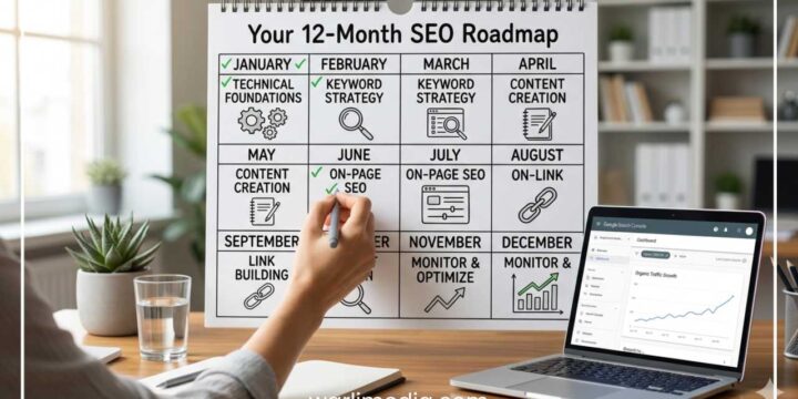 Your 12-Month SEO Roadmap: From Zero to Ranked